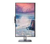 AOC 24V5CW/BK, 23.8" IPS WLED, 1920x1080@75Hz, 4ms GtG, 1ms MPRT, 300cd m/2, 1000:1, DCR 20M:1, FreeSync, FlickerFree, Low Blue Light, 5Wx2, 2MP Windows Hello, Tilt, Height Adjust, Pivot, Swivel, HDMI, DP, USB hub