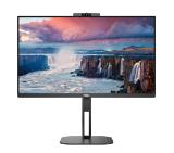 AOC 24V5CW/BK, 23.8" IPS WLED, 1920x1080@75Hz, 4ms GtG, 1ms MPRT, 300cd m/2, 1000:1, DCR 20M:1, FreeSync, FlickerFree, Low Blue Light, 5Wx2, 2MP Windows Hello, Tilt, Height Adjust, Pivot, Swivel, HDMI, DP, USB hub