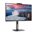 AOC 24V5CW/BK, 23.8" IPS WLED, 1920x1080@75Hz, 4ms GtG, 1ms MPRT, 300cd m/2, 1000:1, DCR 20M:1, FreeSync, FlickerFree, Low Blue Light, 5Wx2, 2MP Windows Hello, Tilt, Height Adjust, Pivot, Swivel, HDMI, DP, USB hub