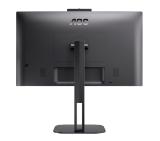 AOC 24V5CW/BK, 23.8" IPS WLED, 1920x1080@75Hz, 4ms GtG, 1ms MPRT, 300cd m/2, 1000:1, DCR 20M:1, FreeSync, FlickerFree, Low Blue Light, 5Wx2, 2MP Windows Hello, Tilt, Height Adjust, Pivot, Swivel, HDMI, DP, USB hub