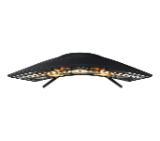 Samsung 27AG550A 27" Curved Odyssey G55A, VA, 165 Hz, 1 ms (MPRT), 300 cd/m2, 2500:1, 2560x1440, Mega DCR, AMD FreeSync Premium, Display Port, HDMI, Black