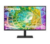 Samsung 27A800 , 27" IPS LED, 60 Hz, 5 ms GTG, 3840x2160, 300 cd/m2, 1000:1, HDR 10, Eye Saver Mode, Flicker Free, PBP, PIP, 4xUSB, Display Port 1.2, HDMI 2.0, 4x USB, Headphone Jack, 178°/178°, Black