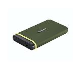 Transcend 2TB, External SSD, ESD380C, USB 3.2 Gen 2, Type C