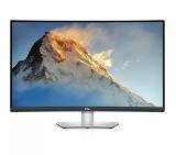Dell S3221QSA, 32" Curved 4K AG, VA, 4ms, 3000:1, 300 cd/m2, UHD (3840x2160),  AMD Radeon FreeSync, 99% sRGB, HDMI, DP, USB 3.0 hub, Speakers 2 x 5W, ComfortView, Audio Line-out, PBP, PIP, Height Adjustable, Tilt, Black