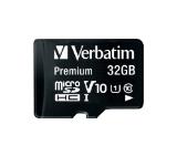 Verbatim Premium micro SDHC 32GB Class 10 (Incl. Adaptor)