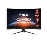 MSI G322CQP, 31.5", VA, 170Hz, 1ms, WQHD 2560x1440,, 1000R Curved, AG, Freesync premium, Night Vision, HDMI CEC, 2x HDMI (2.0b), 1x DP(1.2a), 250 cd/m2, Contrast 2500:1, DCR 100M:1, Adjustable Stand 100mm, Frameless, VESA, 9S6-3DC24T-006
