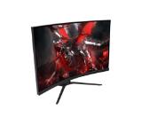 MSI G322CQP, 31.5", VA, 170Hz, 1ms, WQHD 2560x1440,, 1000R Curved, AG, Freesync premium, Night Vision, HDMI CEC, 2x HDMI (2.0b), 1x DP(1.2a), 250 cd/m2, Contrast 2500:1, DCR 100M:1, Adjustable Stand 100mm, Frameless, VESA, 9S6-3DC24T-006