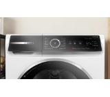 Bosch WQB245B0BY, SER8, Tumble dryer with heat pump 9kg A+++ / B cond. 61dB, selfCleaning Condenser, drain set, Twin Rotary compressor, Reverse tumble action, interior light, HC, reveresible chrome-blackgrey door