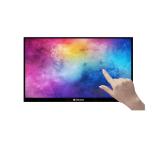 Verbatim PMT-15 Portable Touchscreen Monitor 15.6" Full HD 1080p Metal Housing