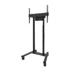 Neomounts Motorised Mobile Stand incl. storage box, 10 cm. Wheels Floor - VESA 100x100 up to 800x600
