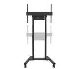 Neomounts Motorised Mobile Stand incl. storage box, 10 cm. Wheels Floor - VESA 100x100 up to 800x600