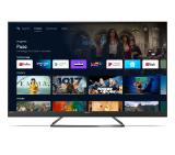 Sharp 55EQ6EA, 55" LED  Android TV, 4K Ultra HD Quantum Dot 3840x2160 Frameless, AQUOS, 1 000 000:1, DVB-T/T2/C/S/S2, Active Motion 1000, HARMAN/KARDON, HDR10, Dolby Atmos, Dolby Vision, DTS:X, Google Assistant, Chromecast Built-in, 2xHDMI 2.1, SD card r