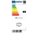 Sharp Blaupunkt BA40F4382QEB, 40" LED Android TV, FULL HD 1920x1080 Frameless, 1 000 000:1, DVB-T/T2/C/S/S2, Speaker 2x8W, Dolby Digital, Google Assistant, Chromecast Built-in, 3xHDMI, CI+, USB, Bluetooth, LAN, Wi-Fi, Video/Audio input (3 x RCA), 2 pole