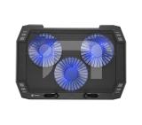 Natec Laptop Cooling Pad Oriole 15.6-17.3" 3 Fans, Led Light, 2 USB