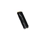 Transcend 1TB, M.2 2280, PCIe Gen4x4, NVMe, 3D TLC, with Dram (Metal Heatsink)