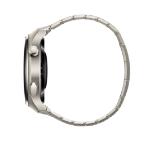 Huawei Watch 4 Pro, Medes-L19M, 1.5", Amoled, 466x466, PPI 310, 2G, e-sim, Dual - band GNSS, BT5.2 BR+BLE, 5ATM, 780mAh, Titanium