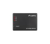Lanberg Video Switch 3x HDMI + Micro USB port + Remote Controller, black
