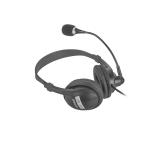 Natec Headset Drone With Microphone Black