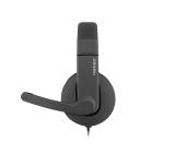 Natec Headset Rhea With Microphpne Black