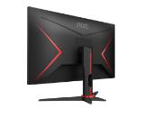 AOC Q27G2E/BK, 27" VA WLED, 2560x1440@155Hz, 4ms GtG, 1ms MPRT, 250cd/m2, 3000:1, DCR 80M:1, Adaptive Sync, FlickerFree, Low Blue Light, Tilt, 2xHDMI, DP