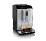 Bosch TIE20301, SER2, Automatic coffee-espresso machine, VeroCafe, 1300 W, 1.4 litre, 15 bar, OneTouch function, MilkMagic Pro, Silk Silver
