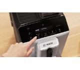 Bosch TIE20301, SER2, Automatic coffee-espresso machine, VeroCafe, 1300 W, 1.4 litre, 15 bar, OneTouch function, MilkMagic Pro, Silk Silver