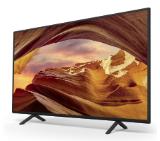 Sony KD-43X75W 43" 4K HDR TV BRAVIA , Direct LED, Processor 4K X-Reality PRO,Live Color, Motionflow XR , X-Balanced Speaker, Dolby Atmos, DVB-C / DVB-T/T2 / DVB-S/S2, USB, Android TV, Google TV, Voice search, Black