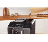 Bosch TIE20504, SER2, Automatic coffee-espresso machine, VeroCafe, 1300 W, 1.4 litre, 15 bar, OneTouch function, MilkMagic Pro, Diamond titanium metallic