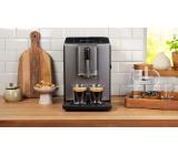 Bosch TIE20504, SER2, Automatic coffee-espresso machine, VeroCafe, 1300 W, 1.4 litre, 15 bar, OneTouch function, MilkMagic Pro, Diamond titanium metallic