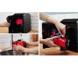 Bosch TIE20129, SER2, Automatic coffee-espresso machine, VeroCafe, 1300 W, 1.4 litre, 15 bar, OneTouch function, MilkMagic Pro, Glossy Black