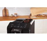 Bosch TIE20129, SER2, Automatic coffee-espresso machine, VeroCafe, 1300 W, 1.4 litre, 15 bar, OneTouch function, MilkMagic Pro, Glossy Black