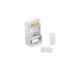 Lanberg RJ-45 CAT.6 FTP plug 8P8C OD1.2 (100 pcs)