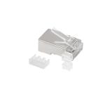 Lanberg RJ-45 CAT.6 FTP plug 8P8C OD1.2 (100 pcs)