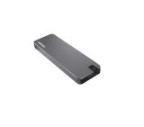 Natec External SSD Enclosure Rhino M.2 NVME USB-C 3.1 GEN 2 Aluminium