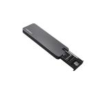 Natec External SSD Enclosure Rhino M.2 NVME USB-C 3.1 GEN 2 Aluminium