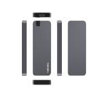 Natec External SSD Enclosure Rhino M.2 NVME USB-C 3.1 GEN 2 Aluminium