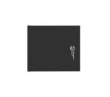 Lanberg rack cabinet 10" wall-mount 6U / 280x310 for self-assembly with metal door (flat pack), black