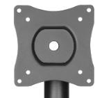 Neomounts POS Flat Screen Desk Mount (bolt-down base)