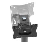 Neomounts POS Flat Screen Desk Mount (bolt-down base)