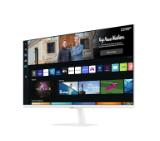 Samsung 32CM501, 32" VA SMART 1920 x 1080, Bluetooth 4.2, WiFi 5, 2xUSB, 2xHDMI 1.4, Speakers, 178°/178°, Tizen, White