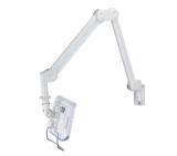 Neomounts Medical Monitor Wall Mount (Full Motion gas spring) for 10"-27" Screen - White