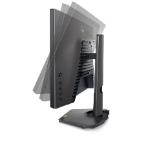 Dell G2524H, 25" LED  Gaming, IPS AG, FullHD 1920 x 1080, sRGB 99%, NVIDIA G-SYNC Compatible, AMD FreeSync Premium, 280Hz, 1ms GtG, 1000:1, 400 cd/m2, HDMI, DisplayPort, Height Adjustable, Tilt, Black