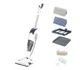 Rowenta RY7731WH, CLEAN&STEAM REVOLUTION GREY,Microfiber pads 1 'All floors' & 1'Hard Spot', Water filtration cartridge x2, Essential oilchips x10, Carpetglider