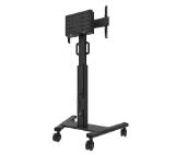 Neomounts Select Mobile Display Floor Stand (37-75") 10 cm. Wheels, Black