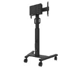 Neomounts Select Mobile Display Floor Stand (37-75") 10 cm. Wheels, Black