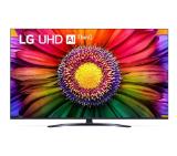 LG 50UR81003LJ, 50" 4K UltraHD TV 4K (3840 x 2160), DVB-T2/C/S2, webOS 23 Smart TV, ThinQ AI, a5 AI Processor 4K Gen6, WiFi, HDR10 pro, HLG, ALLM/HGiG, 4K Upscaling, AI Sound, Voice Controll, AirPlay, HDMI eARC,Quick Card, CI, LAN, USB, Bluetooth, Cresce