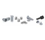 Bosch MFW68640, Meat mincer, ProPower 2200 W, Discs: 3 / 4,8 / 8 mm, Sausage attachment, Kebbe attachment, Out: 4.3kg/min, Black, chrome