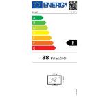 Sharp 40FE2E, 40" LED Linux TV, FULL HD 1920x1080, DVB-T/T2/C/S/S2, Active Motion 200, 1 000 000:1, 2x10W, Dolby Digital, DTS HD, Google Assistant, Chromecast Built-in, 3HDMI, 3.5mm jack/line-out, CI+, USB, Wi-Fi, LAN, Video/Audio input (3xRCA), Micro SD
