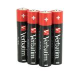 Verbatim ALKALINE BATTERY AAA 4 PACK (SHRINK WRAP)