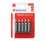 Verbatim ALKALINE BATTERY AAA 10 PACK (HANGCARD)